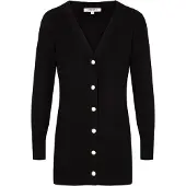 Morgan's Pomade Cardigan 'GAELA' noir