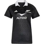 Adidas Maillot 'Black Ferns' noir / blanc