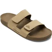 Quiksilver Rivi Nubuck Double Adjust Slides Marron EU 37 Femme