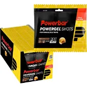 Powerbar Powergel Shot Energy Gummies Box Cola 60g 24 Units Jaune,Noir