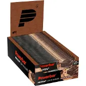 Powerbar Boîte De Barres Protéinées Plus Low Sugar 30% Brownie Au Chocolat 35g 30 Unités