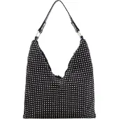 FELIPA Sac bandoulière noir / blanc