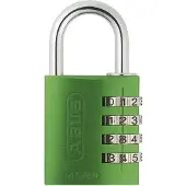 ABUS PADLOCK CODE D'ACCROCHAGE 145/40 49531 VERT