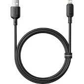 Baseus Câble Silky Series USB-A Lightning 2.4A 1m Noir