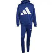 Adidas Survêtement bleu foncé / blanc