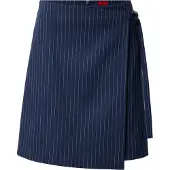 HUGO Rabisu 10276555 Skirt Bleu 38 Femme