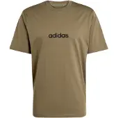 Adidas T-Shirt fonctionnel 'Essentials' olive / noir