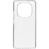 FIXED Tactical TPU couverture pour XIAOMI Redmi Note 14 Pro 5G clair (Xiaomi Redmi Note 14 Pro 5G), Coque pour téléphone portable, Transparent