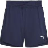 Puma Hommes, Bas de sport, Short de pratique teamJAWS (M), Bleu