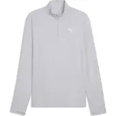 Puma Velocity Cloudspun Half Zip Sweatshirt Blanc L Homme