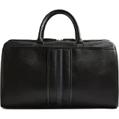 Ted Baker sac de voyage Kelvin StripePolyuréthaneHoldall Bag Black noir