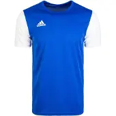 Adidas Estro 19 Maillot Manches Courtes Hommes - Royal / Blanc | Taille: XL