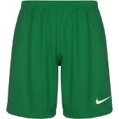 Nike Pantalon de sport 'League III' vert / blanc