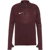 Nike T-Shirt fonctionnel 'Academy Pro Dril ' bourgogne / noir / blanc