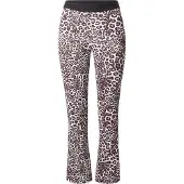Marc Cain Leggings marron chiné / noir / blanc
