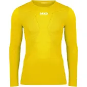 Jako Base Layer 'Comfort 2.0' citron / blanc