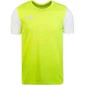 Adidas Maillot 'Estro 19' citron vert / blanc