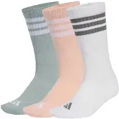 Adidas Chaussettes de sport 'ESS' jade / rosé / blanc