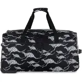 Chiemsee Sac de voyage 'Jump N Fly' noir / blanc
