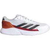 Adidas Chaussure de sport 'Courtquick' rouge / rouge orangé / noir / blanc