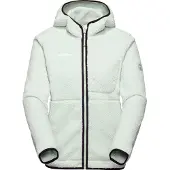 Mammut Falera Pro Full Zip Fleece Vert,Gris XL Femme