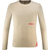 Mavic Crosstrail Long Sleeve Enduro Jersey Beige M Homme