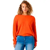 Garcia femme Pull, XL, Orange
