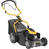Stiga Tondeuse à gazon à essence Combi 553 S, moteur 166 cm³ (3,5 CV), largeur de coupe 51 cm