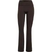 Adidas Pantalon de sport 'Studio All Me' chocolat