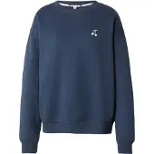 QS Sweat-shirt bleu marine / blanc