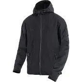 John Doe Veste À Capuche Xtm, Tissu Ripstop, Noir