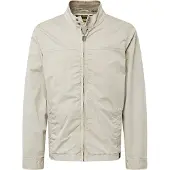 Superdry Veste mi-saison 'Harrington' gris clair