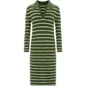 Imily Bela Robes en maille écru / vert