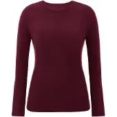 Imily Bela T-shirt bourgogne
