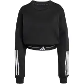 Adidas Sweat de sport noir / blanc