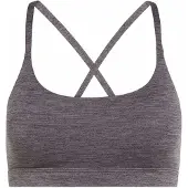 Adidas All Me Low Impact Sports Bra Gris M Femme