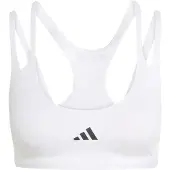 Adidas Soutien-gorge de sport noir / blanc