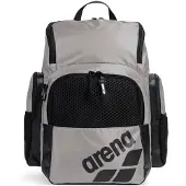 Arena Sac à dos de sport 'ONE GO BACKPACK 35L' greige / noir