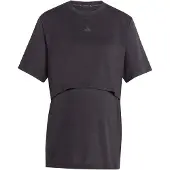 Adidas Workout Maternity Short Sleeve T-shirt Noir XL Femme