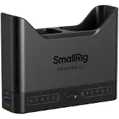 SmallRig 5493 Np-fw50 Charger Argenté
