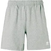 Adidas Originals Pantalon 'ESS' gris chiné / blanc