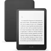 Amazon Kindle Paperwhite 2024 (12e génération) (7", 16 Go, sans publicité), Liseuse, Noir