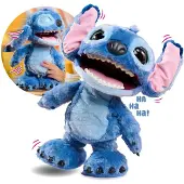 Spin Master - Pluszowa maskotka Disney Stitch interaktywna, oficjalny produkt