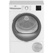 Beko Sèche-linge pompe à chaleur 60cm 9kg blanc - - D3H19302W/1 - b300
