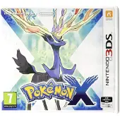 Games 3ds Pokemon X Clair PAL
