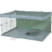 Zolux Enclos modulaire - - Neo park - Parc pour petits animaux - Lapins - 140X105X70 - 1,84 m²