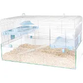 Zolux Cage pour rongeurs Panas Bleu