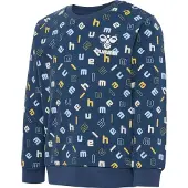 Hummel Happy You Sweatshirt Bleu 74 cm Garçon