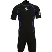 SCUBAPRO Sport 2 Mm Short Sleeve Shorty Noir XL Homme