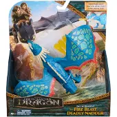 Spin Master Figurine de dragon fonctionnelle 25 cm Storm Dragons Movie